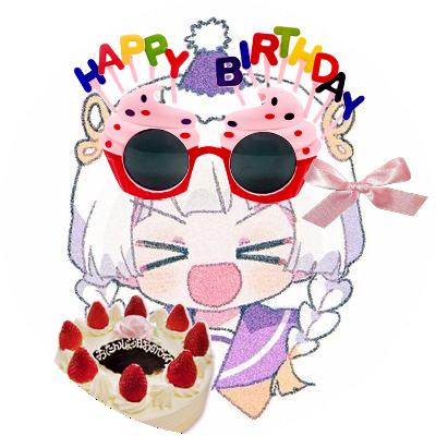 생일이라 대충그림