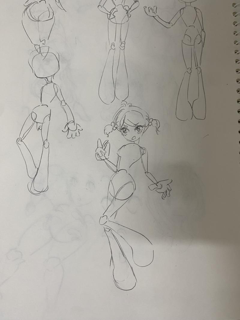 카툰체 연습