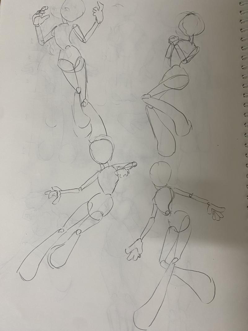 카툰체 연습