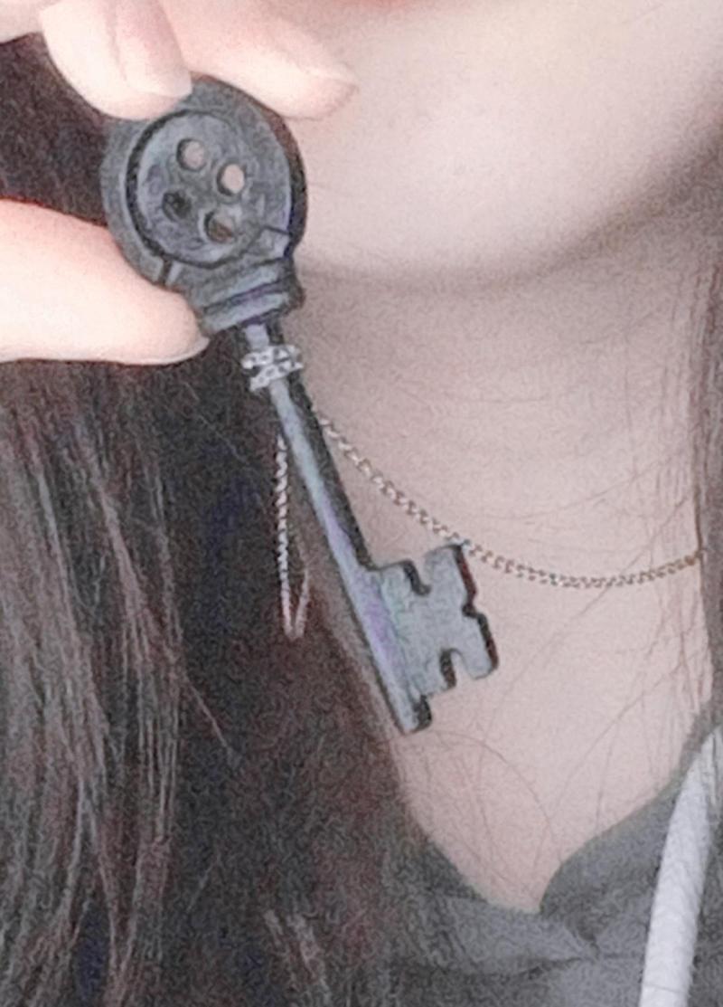 목걸이 팔찌 광공이라 목걸아로 만들어버렸어