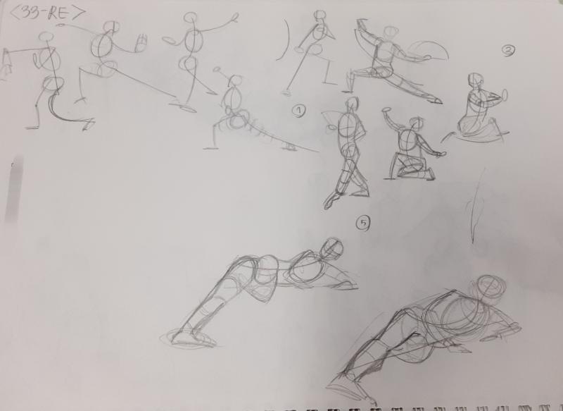 함께 그리기 몸만 낫나