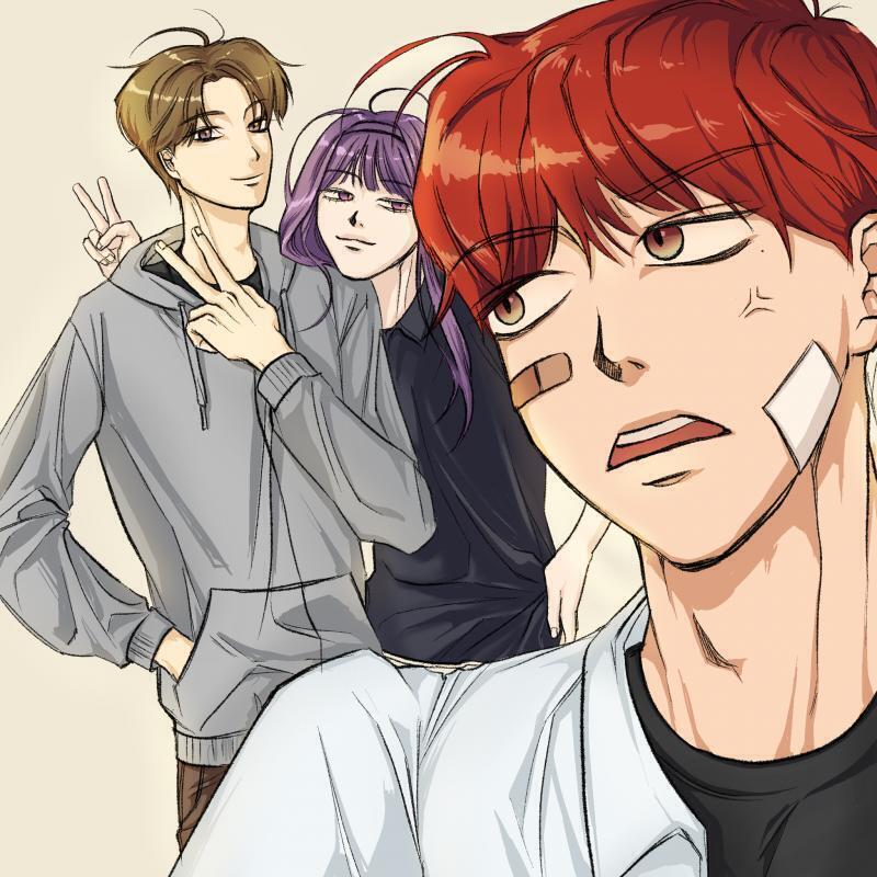 그리던 그림 채색했드아아 그림 잘그리고 싶어 채색을 했는데 뭔가 다채롭지가 않은 같아서 고민이야 여러모로 항상 테크닉이 없는듯
