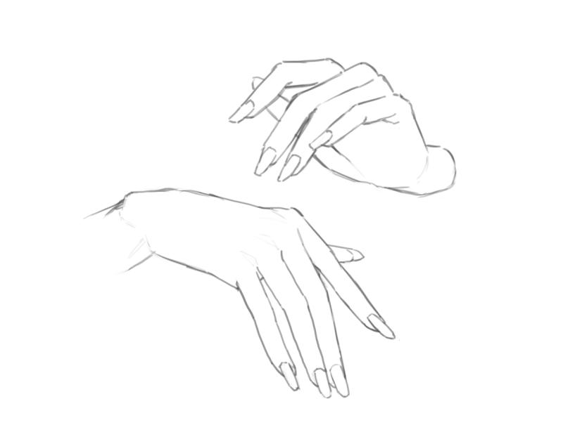 손크로키