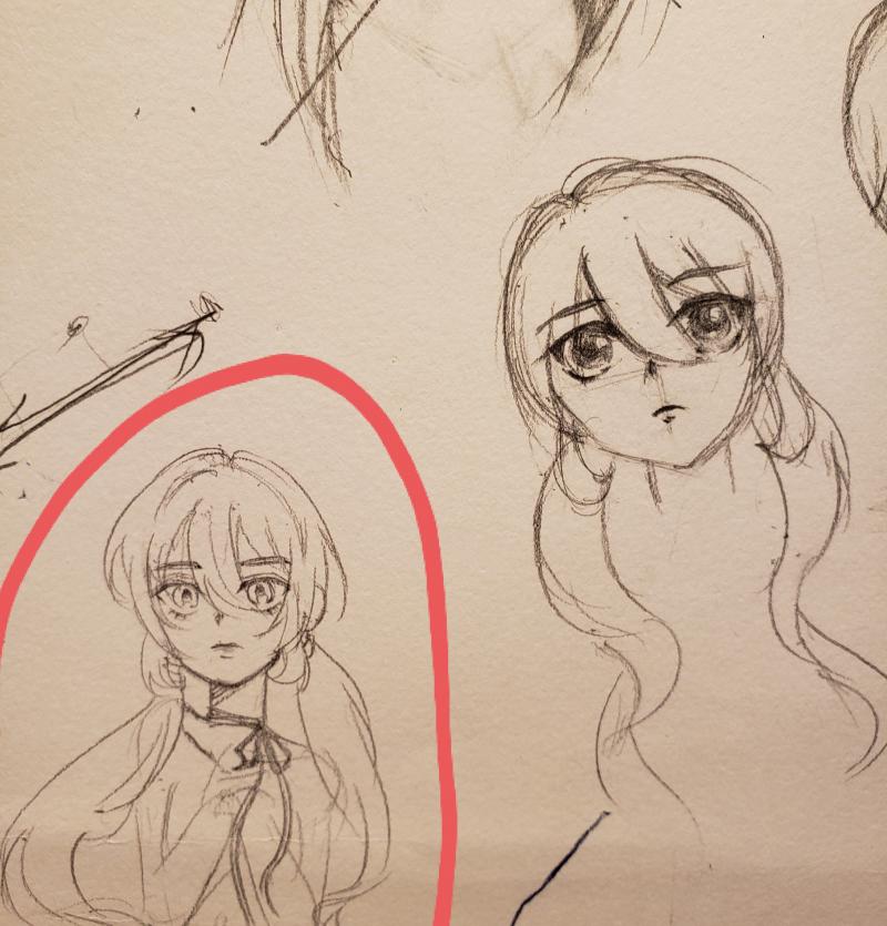 빨간 동그라미가 최근 그림 귀찮아서 보정은 안했당