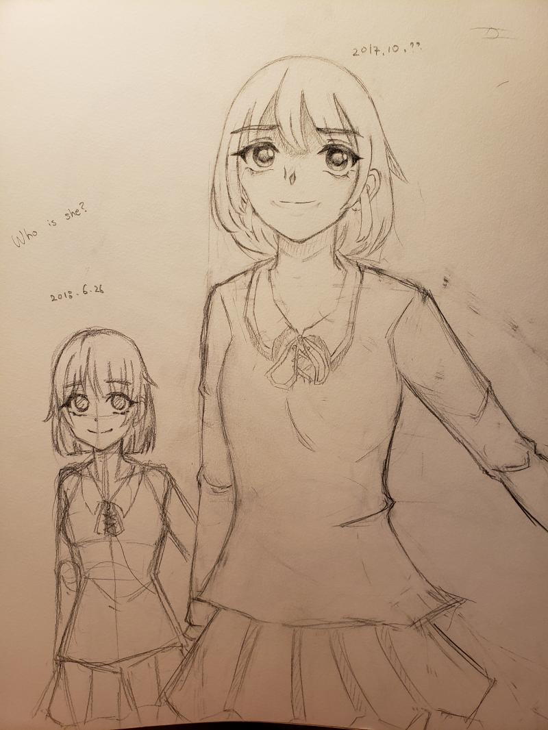 빨간 동그라미가 최근 그림 귀찮아서 보정은 안했당