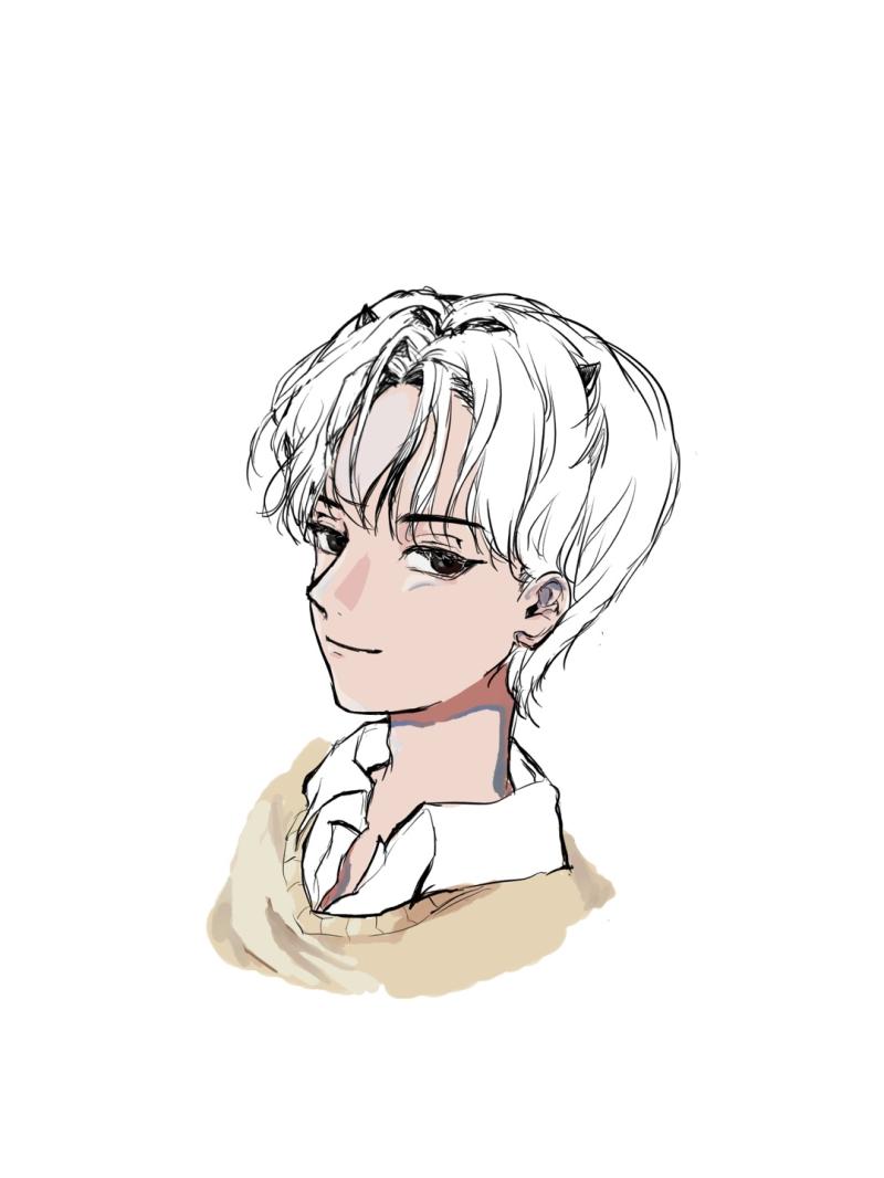 오랜만에 그림 올리기 최근 슬럼프에 빠져서 손그림이든 컴그림이든 뭔가 감흥이 없다 삘이 꽂히는 없어서 아쉬울 따름