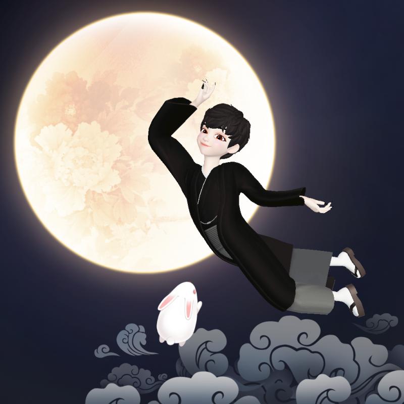 개는 제페토로 만든 거고 번째 짤은 내가 그린 거야 일본 전통 복장하고 있는 흑발적안 남캐고 머리에 가면은 스레주 맘대로 근데 만약 전신일 거면 하의 치마 말고 바지로 해줬으면
