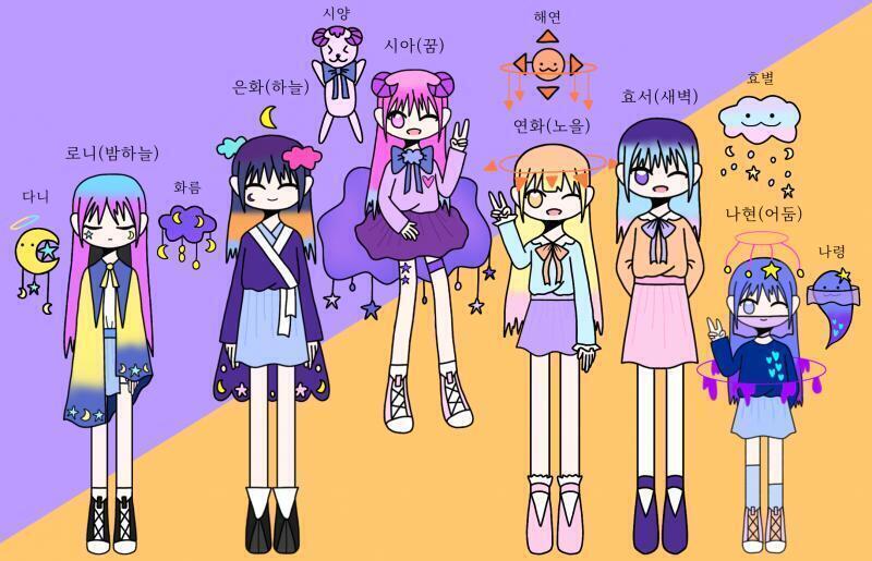 뭔지 모르게 되게 반갑다 그럼 오랜만에 만난 기념으로 리퀘 신청할게 이중에서 원하는 아이로 부탁해