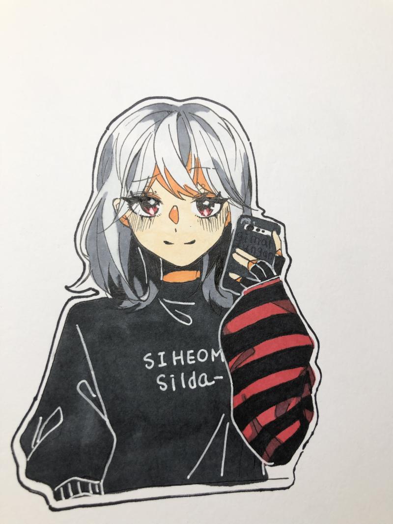 저의 그림체입니다