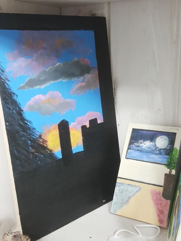 나무판에 아크릴 아참 그림 개는 내가 다른 스레에 올렸던 같기도 그럴 없겠지만 혹시나 낯에 익어도 그냥 모른 해줘
