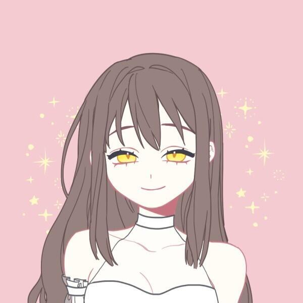 스레주 그림체 너무 사랑스럽다 이대로 그려줘도 좋고 웨딩드레스 느낌나게 변형하고 소품 부케나 티아라 웨딩 베일 같은 것들 추가해서 그려줘도 좋아 https picrew me