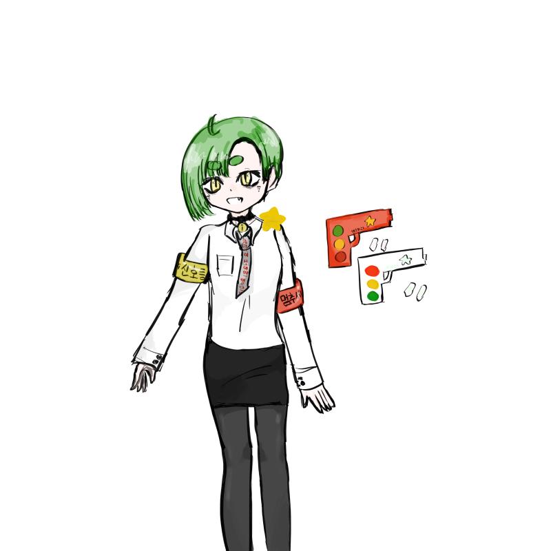 띵동 배달왔습니다 다양한 그림체로 그려서 퀄리티 차이 천차만별인거 미안해