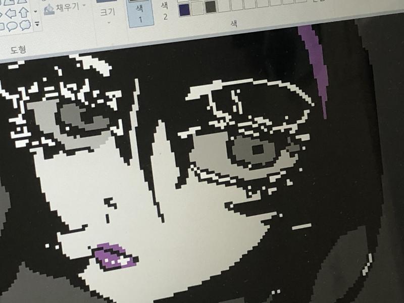 알림 몰랐어 보자마자 급하게 그림 첫번짼 몬하돌 참고햇어 너무 조아