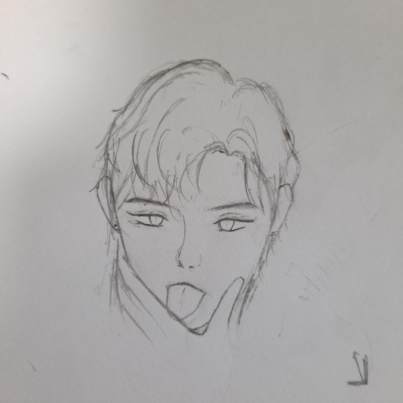 요즘 남캐그리기하는데 뭐가 문제인거지 아니 뭐가 문젠지아는데 손은 그걸 못따라해 눈그리기넘무어렵다