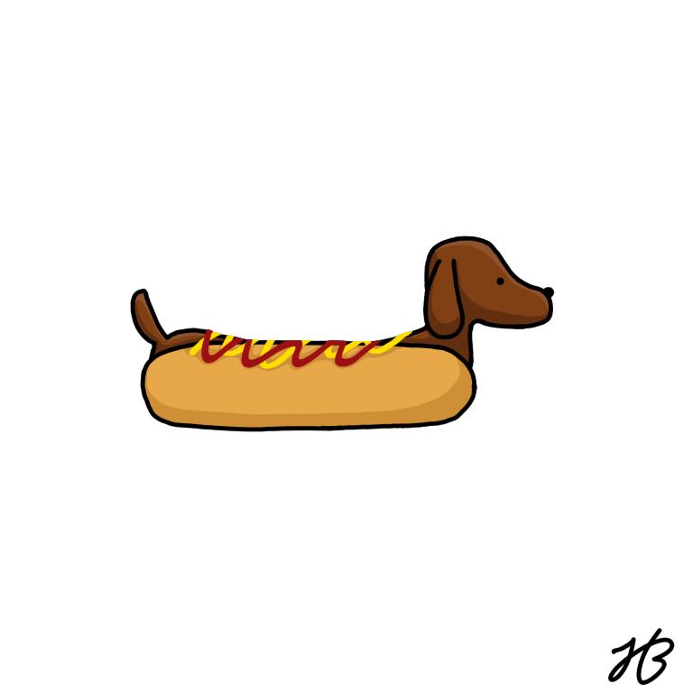 받아서 그린 도그