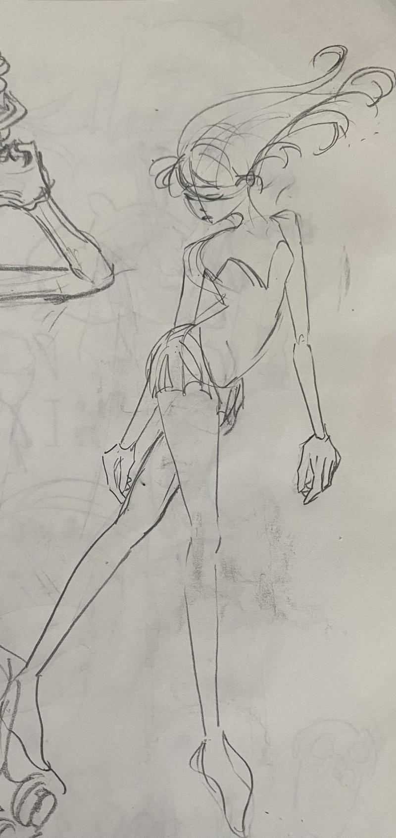데포르메 그림이 그려짐 만날 자료만 보니끄 눈만 높아짐