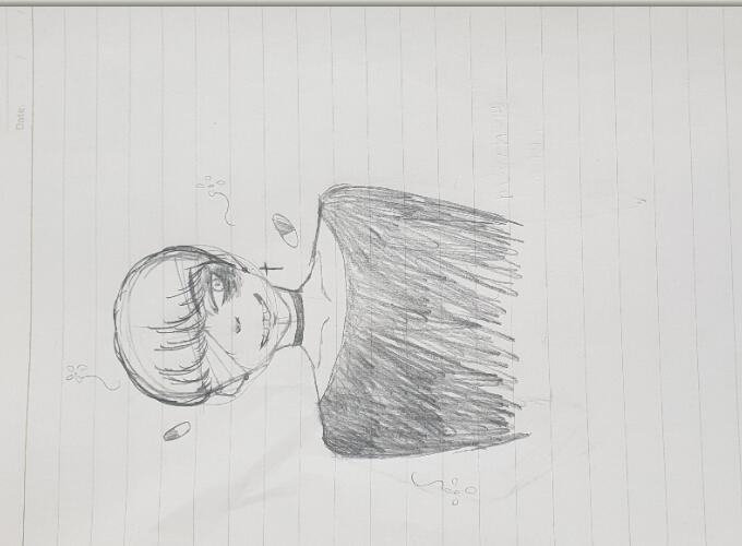 아직 받는다면 슬쩍 올리고 갈게 붕대 감고 있는 병약미 있는 친구고 내가 워낙 볼을 빨갛게 강조하는걸 좋아해서 그게 매력인 친구야 약간 마약하는 미소년st 느낌이랄까