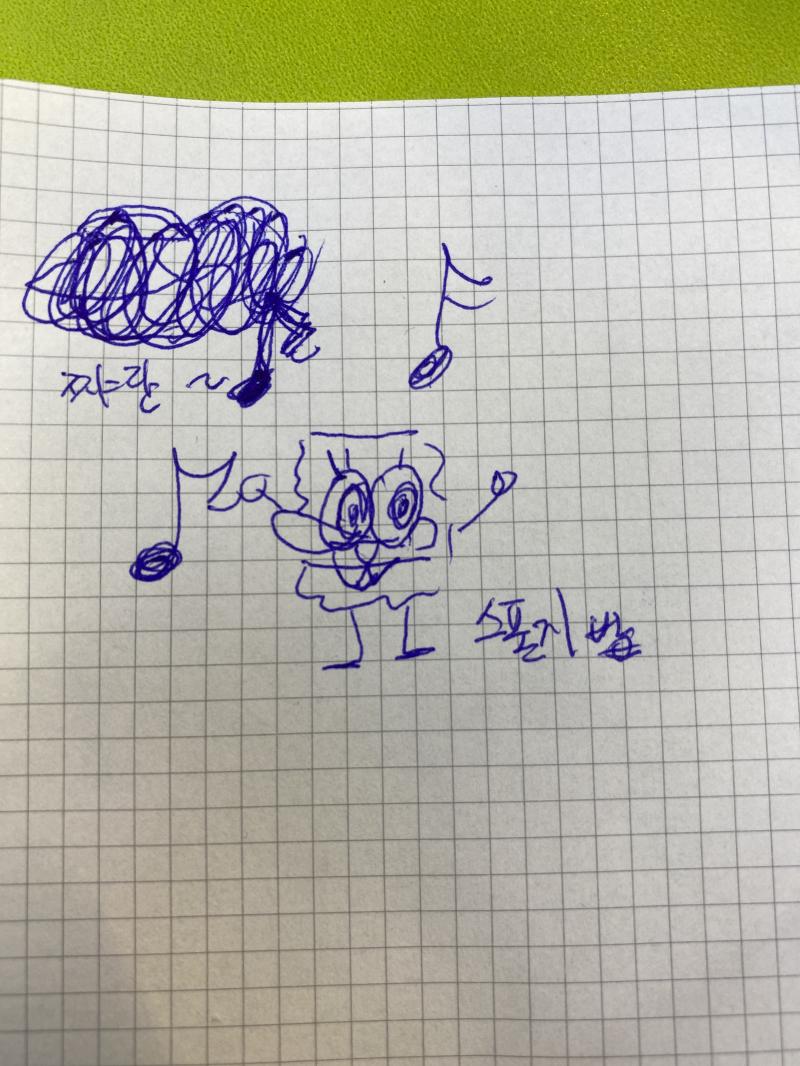아무도 없으니 혼자 놀겠다 스폰지밥