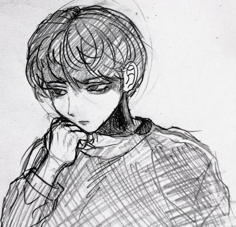 호다닥 그려왔어 우와 칭찬 고마워