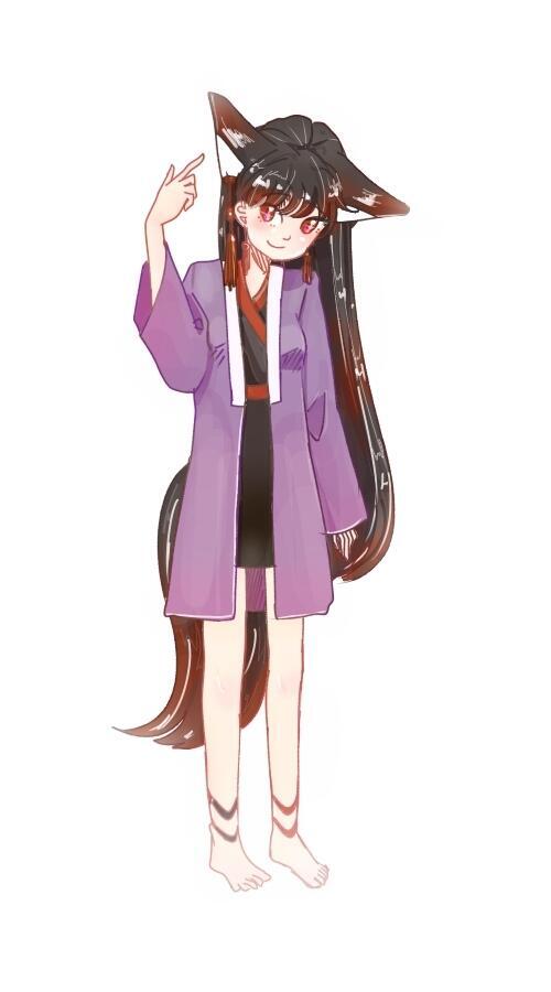 그려왔어 기다려줘서 너무 고마웡 오제 바빠서 못봤네 칭찬 너무 고마웡