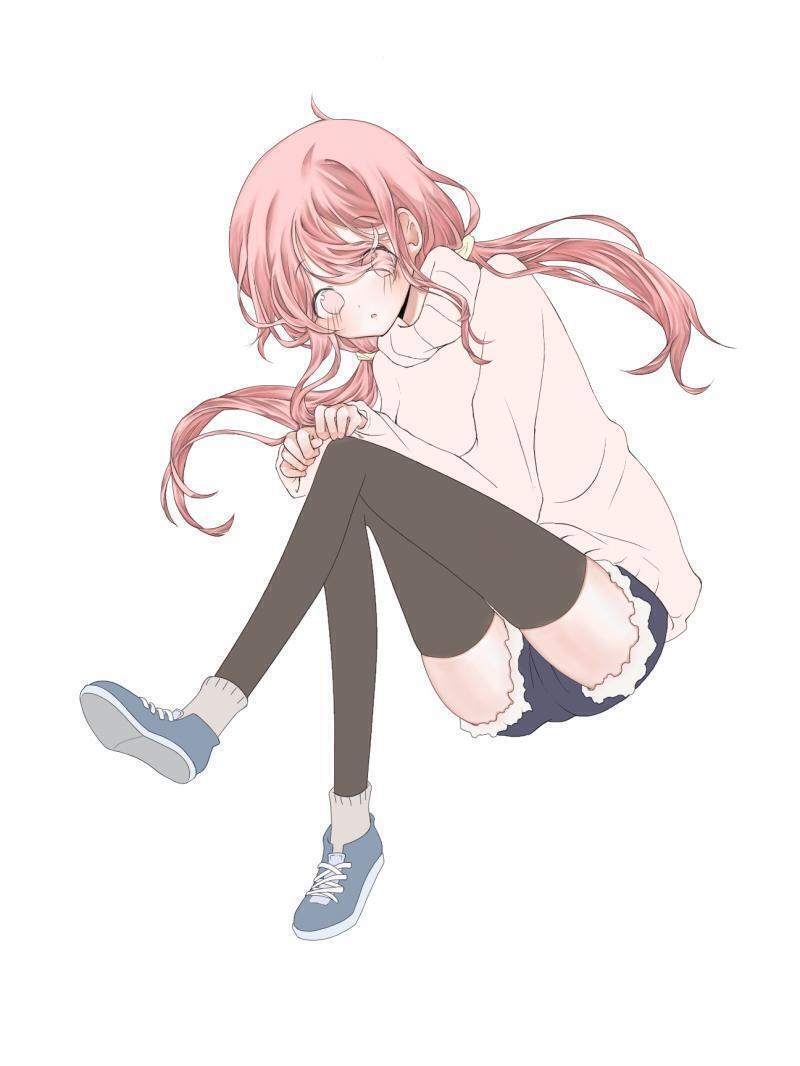 년전엔가 그려놓고 채색 안하고있는 그림 발견했어 선화 밑색 저런 느낌으로 채색중이었어 해준다면 감사