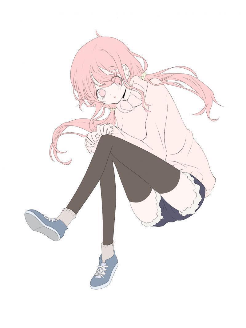 년전엔가 그려놓고 채색 안하고있는 그림 발견했어 선화 밑색 저런 느낌으로 채색중이었어 해준다면 감사