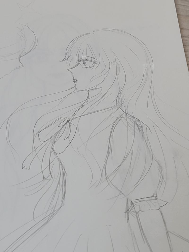 일단 오늘치 낙서