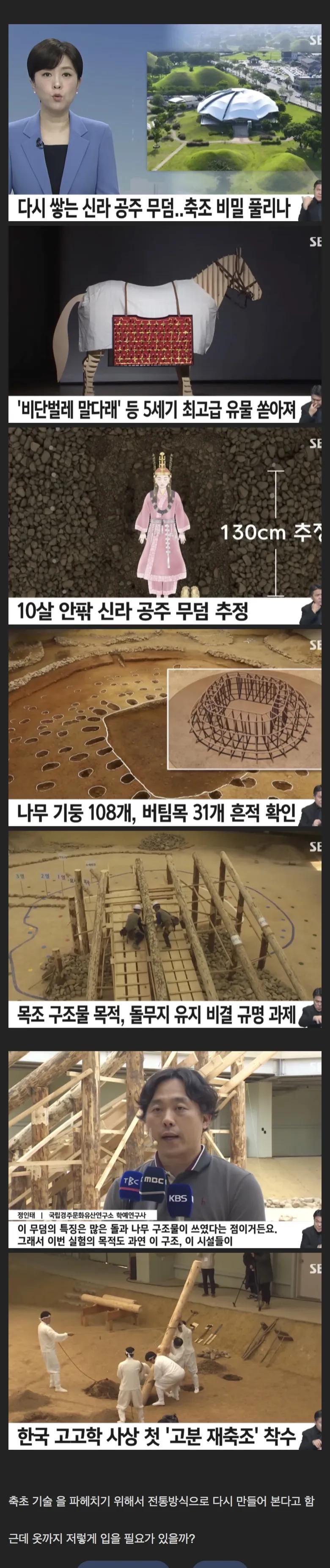 진심으로 임하는 고고학계