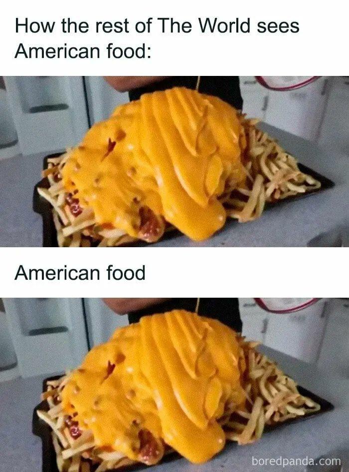다른 나라들이 보는 미국 음식 미국 음식