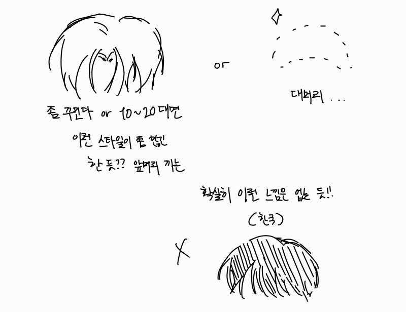 오랜만 당연히 다르지만 그래도 확실히 한국인들처럼 앞머리를 일부러 치거나 그러진 않는 보통 자주 넘기는 같아 아님 대머리거나 여자들은 다양함 딱히 다같이 한다는 개념이 없고