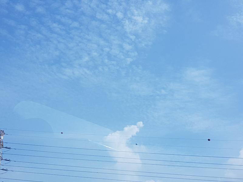 한반도구름