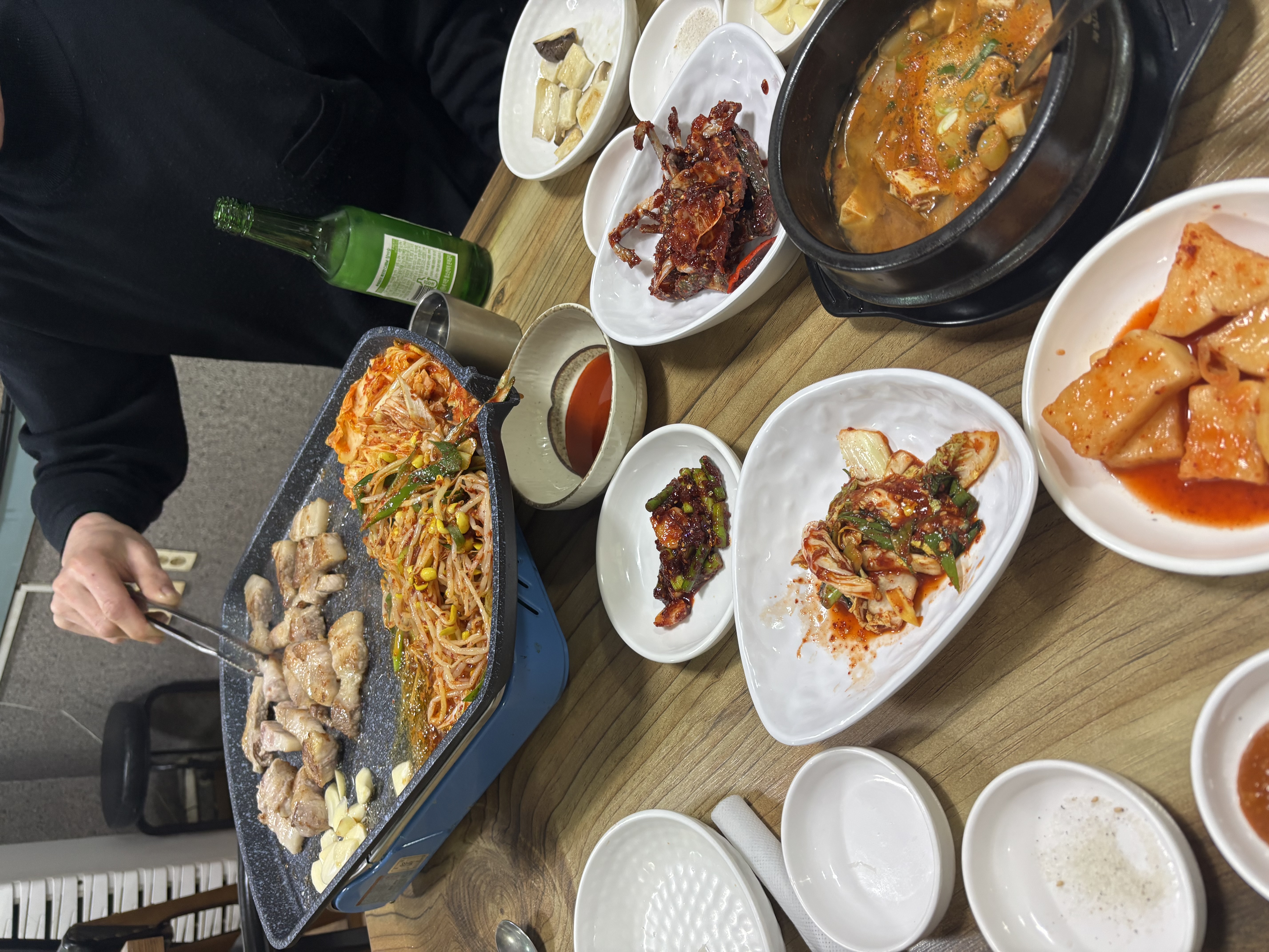 퇼날 삼촌생신 여기 삼겹살 넘맛있었음
