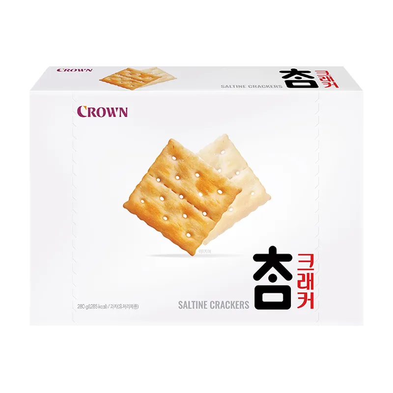크래커 엄청 자극적인 맛은 아니라서 입이 심심할 먹으면 좋음 가끔 먹고 메스꺼울 먹기에도 좋다고 개취로 딸기잼 발라먹어도 맛있다