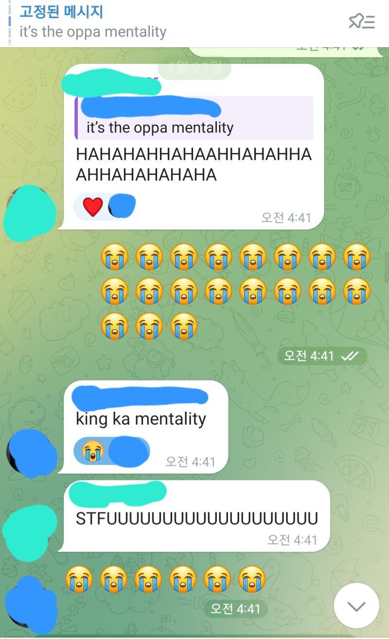 영어권에선 웃을 텍스트 그대로 하하하 hahaha를 이모지는 주로 이런 아니라 쓰긴 하는데 짜친달까 이걸 많이 웃길 킹카 mentality 똑같이 킹카 사고방식 정신력