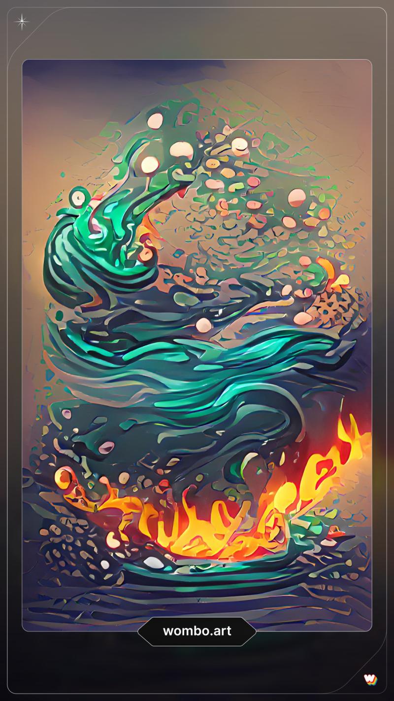 Fire and water 존예다