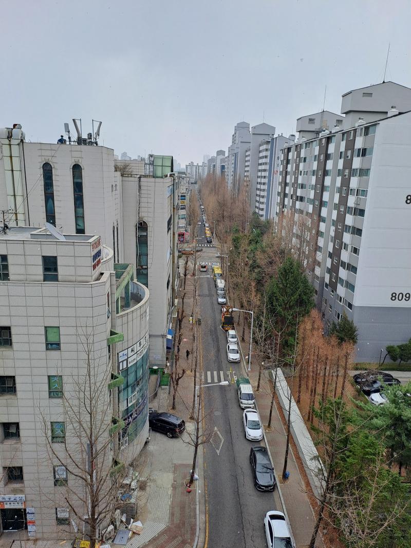 일에 눈이라니