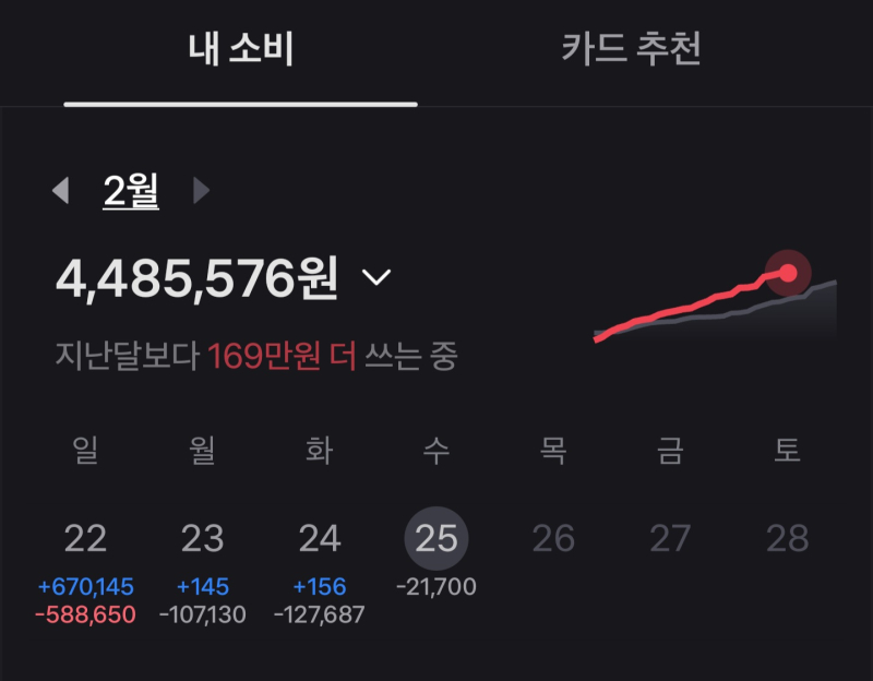 이건 이번달꺼 소비
