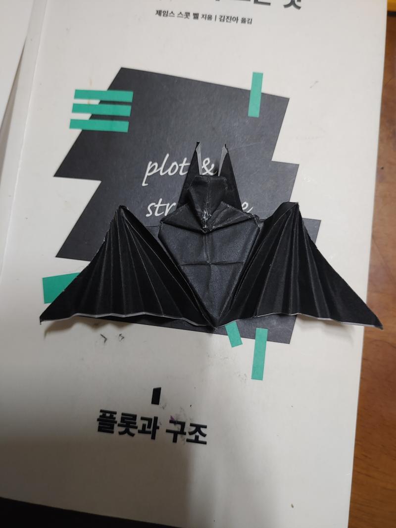 오늘의 마지막 서른 두번째는 박쥐