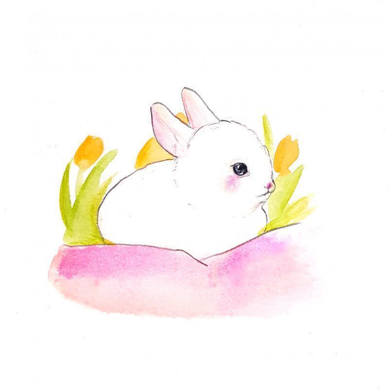 완성 사진보다 덜귀여워서 아쉽