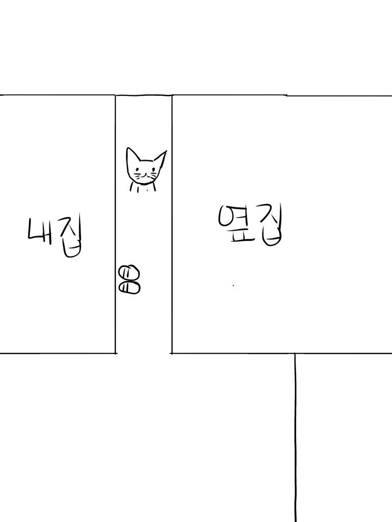 이해 안될까봐 그림으로 보여줌 슬리퍼 들었을 짤의 벌레가 보였어