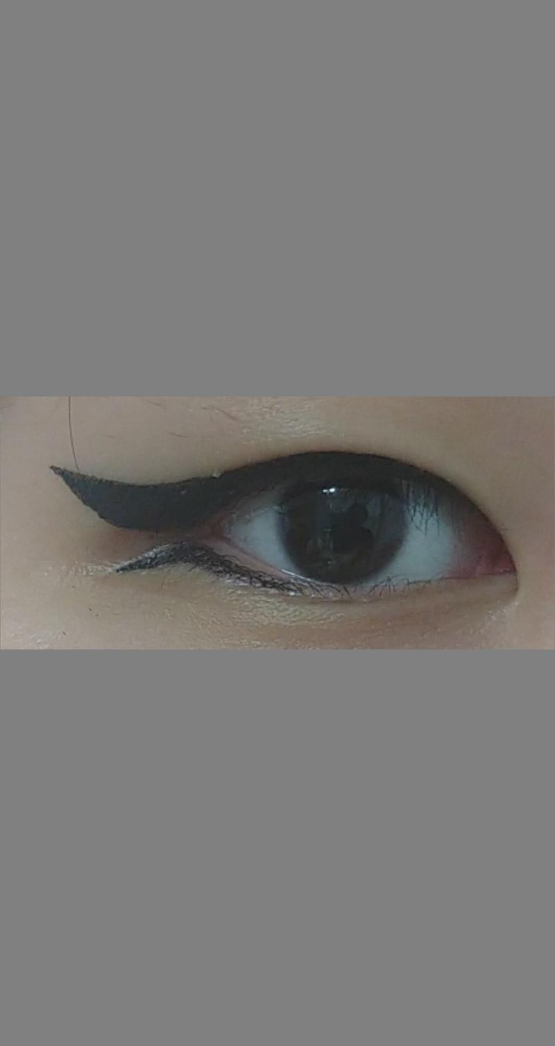 평소에 하던대로 봤어 섀도우랑 마스카라는 해서 이상할수도