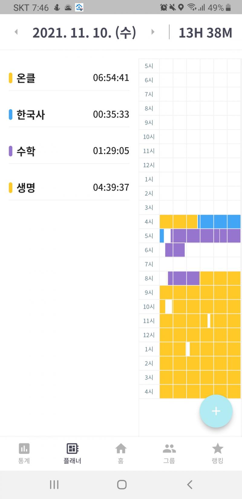 진짜 죽는줄알았다
