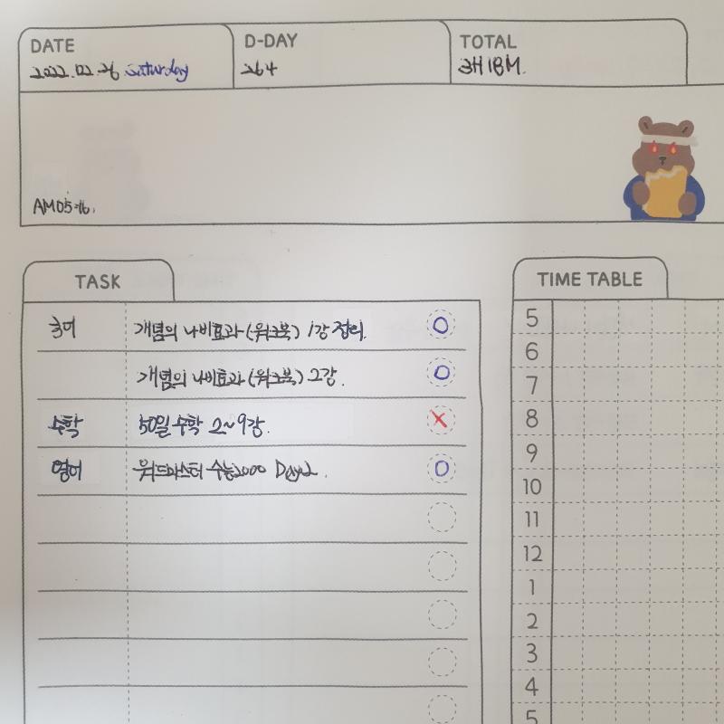 공부하자고 마음먹은지 이틀째인데 벌써부터 그만두고싶다 너무 하기 싫어