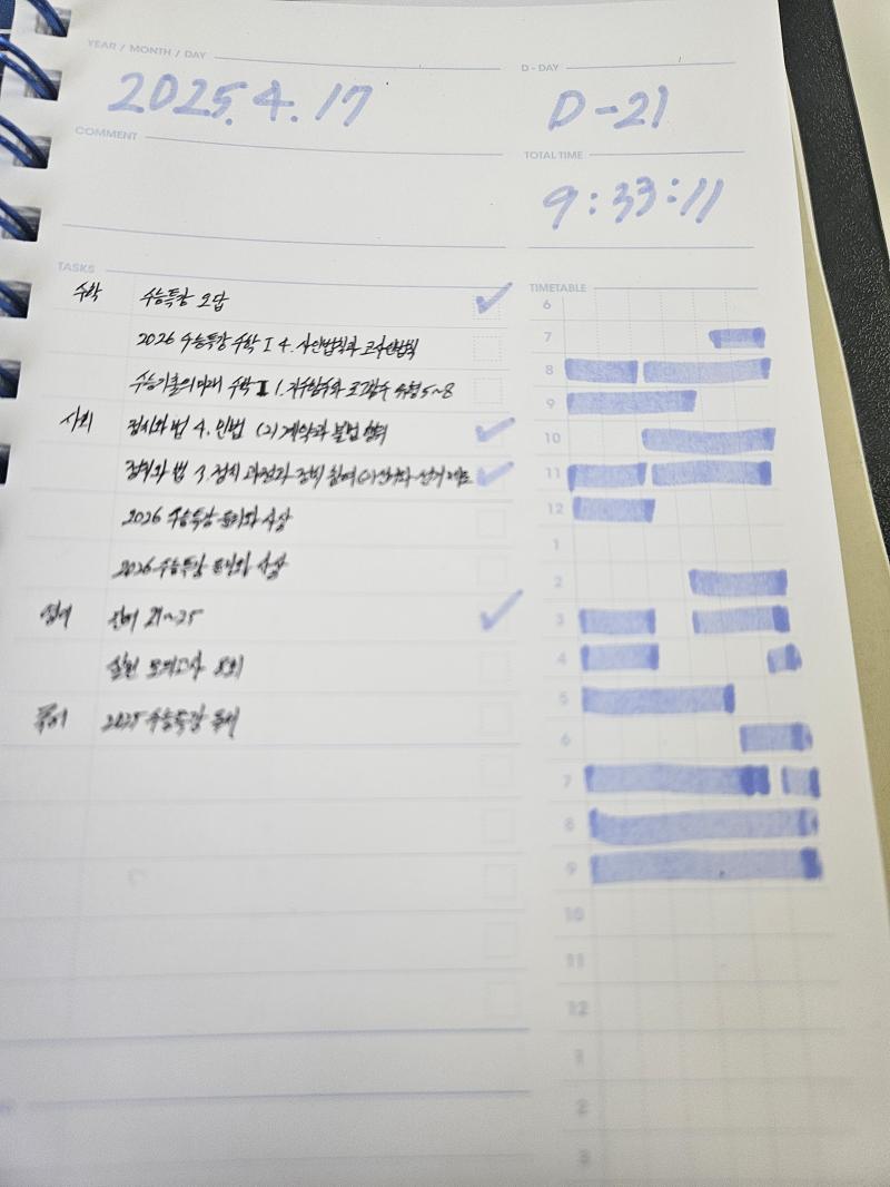 이틀치 인증 어제는 공부가 잘안되는 날이었어 대체 어떻게 해야되는걸까
