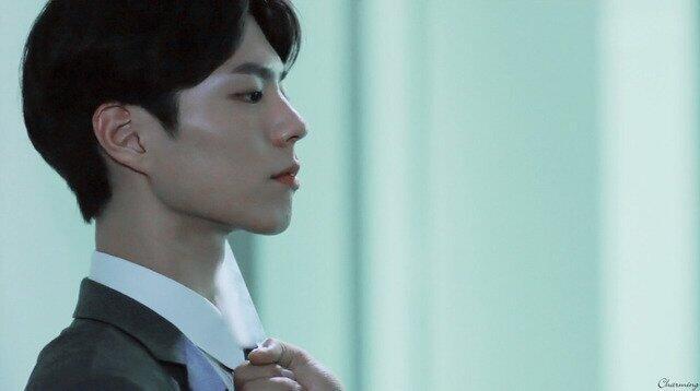 박보검 분도 진짜 예쁜 얼굴 수트랑 캐주얼 어울리는