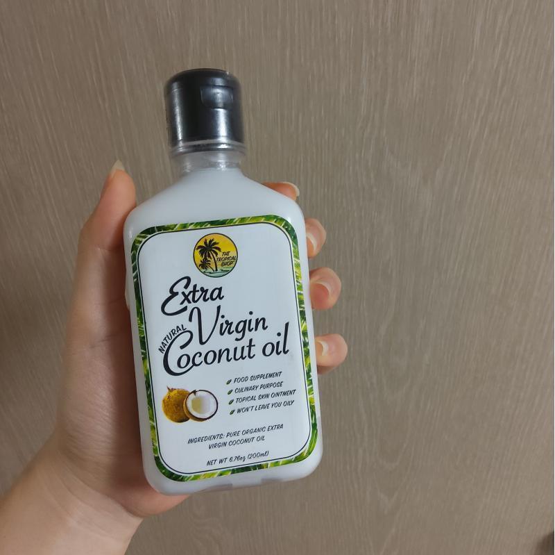아니 한라봉인거 깨달은거 개웃겨 우리집 냉장고 특산품 코코넛오일