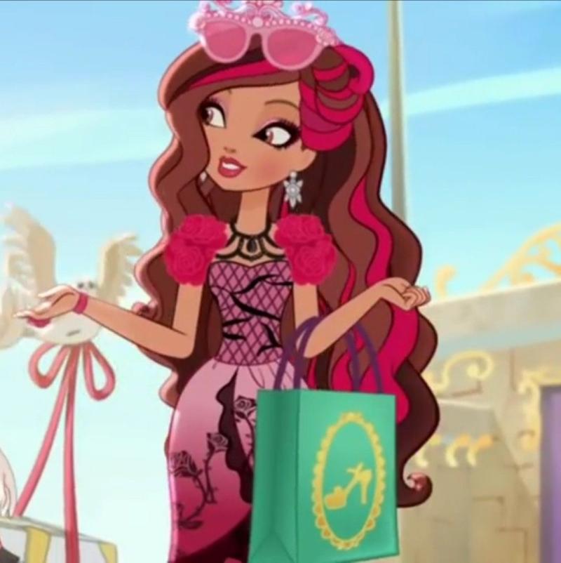 브라이어 뷰티 Briar Beauty 골랐어 브라이어 설명은 잠자는 숲속의 공주의 딸인 그녀는 착하고 배신하지 않는 성격이며 아드레날린이 솟구치는 것을 좋아한다 개방적이고