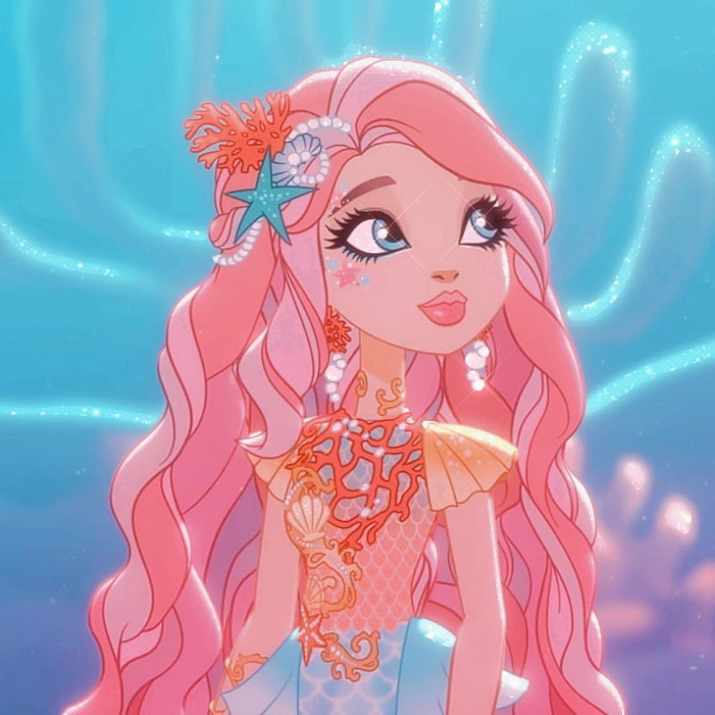 미셀 머메이드 Meeshell Mermaid 비슷할 같앙 인어공주의 딸이란 설정인데 성격은 소심하구 쉽게 상처받는 편이거든 자신의 실력이 뛰어난데도 눈치를 보며 머뭇거리기도 하구