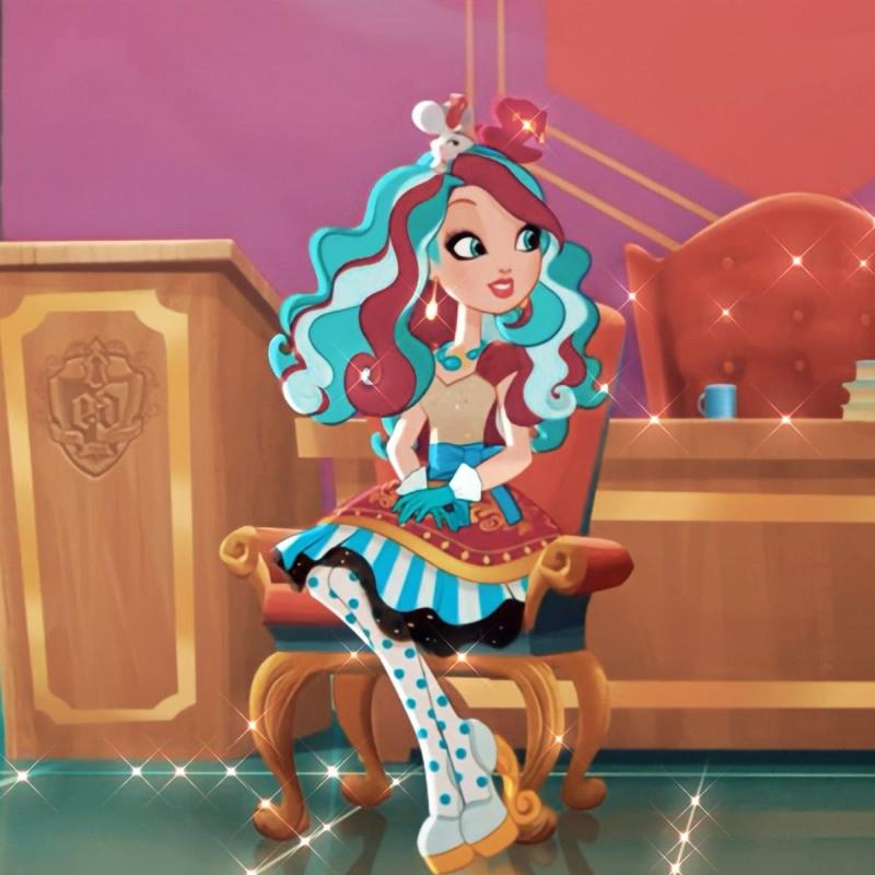 나도 연영과 입시생인데 반가워 캐릭터로는 매들린 해터 Madeline Hatter 골랐어 캐릭터는 '이상한 나라의 앨리스'에 나오는 모자장수의 딸이며 밝고 활기차고 친절한 성격을
