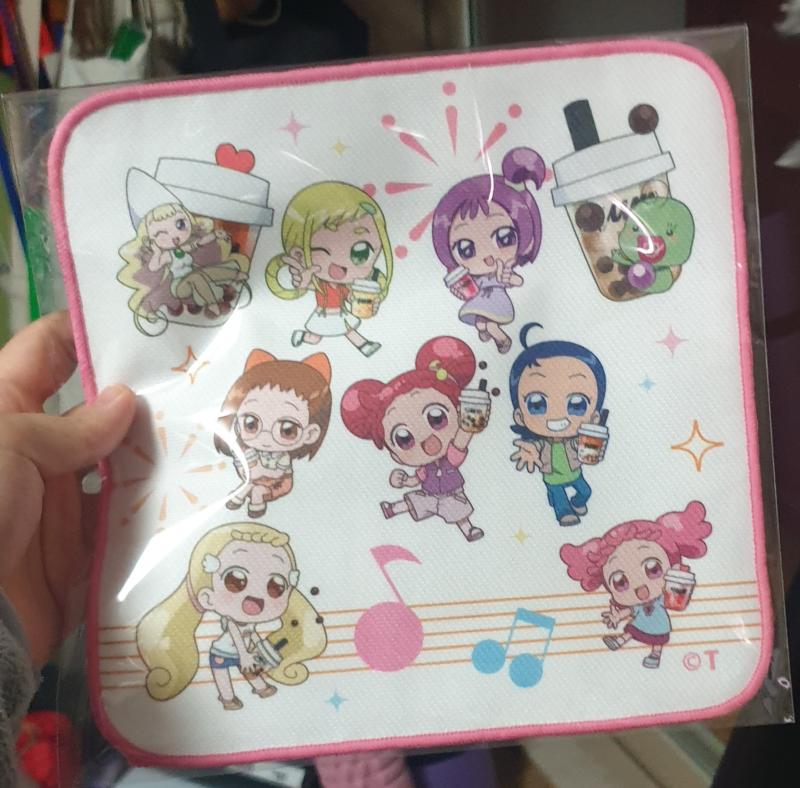 바쿠단야키 YUNTEA 이케부쿠로에서 봇치록 이쿠요 아크릴 스탠드 오자마녀 도레미 미니타올